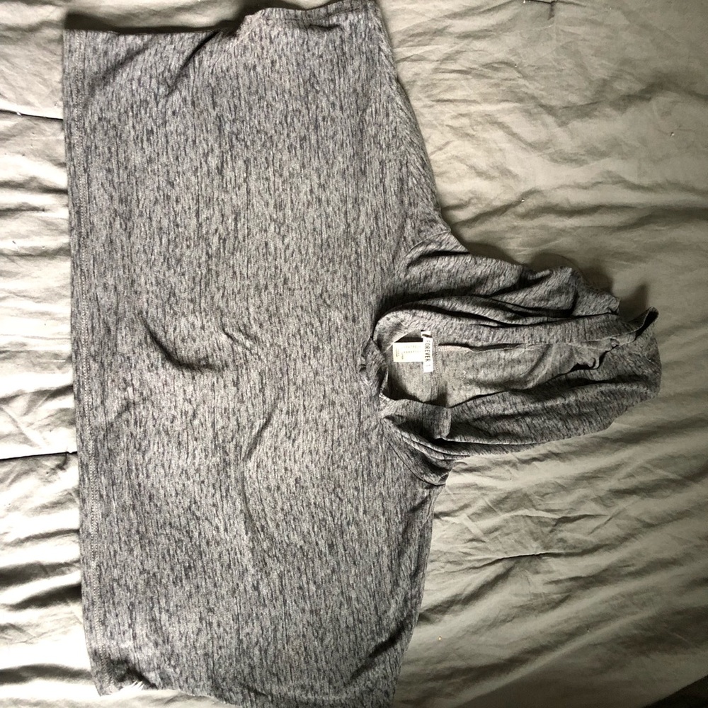 Short Sleeved Cropped Active Hoodie
